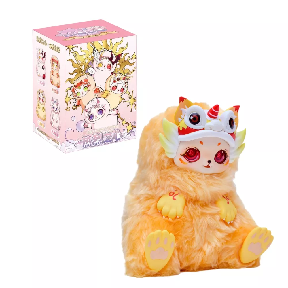 Мягкая игрушка-сюрприз 10/10 Toys Mobo Star Зодиакальный круг Серия 3 1 шт. (QWP035)