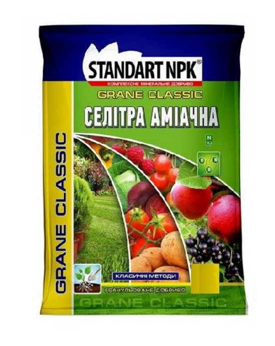 Аміачна селітра Standart NPK ТД Гекса-Україна 04-01-119 5 кг (IR01662)