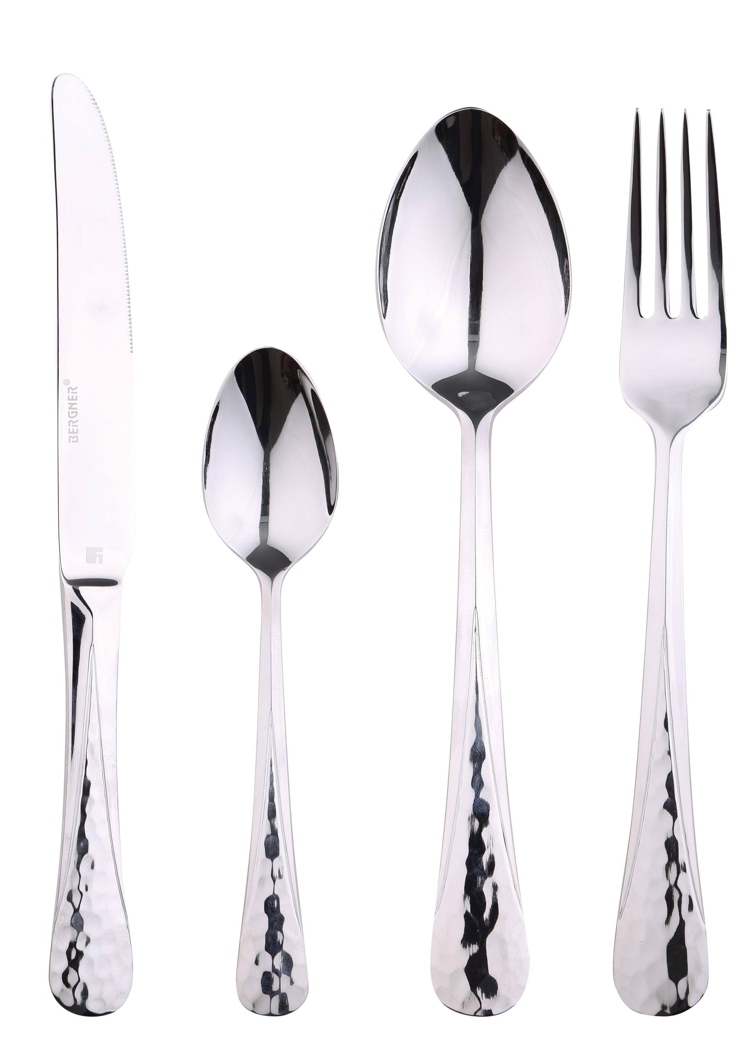 Набор столовых приборов Bergner 24 предмета (BG-5215-MM)