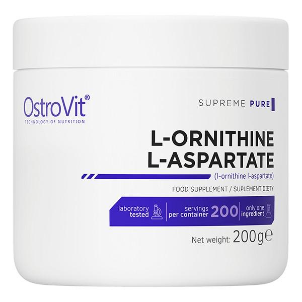 Аминокислота OstroVit L-Ornithine L-Aspartate 200 г
