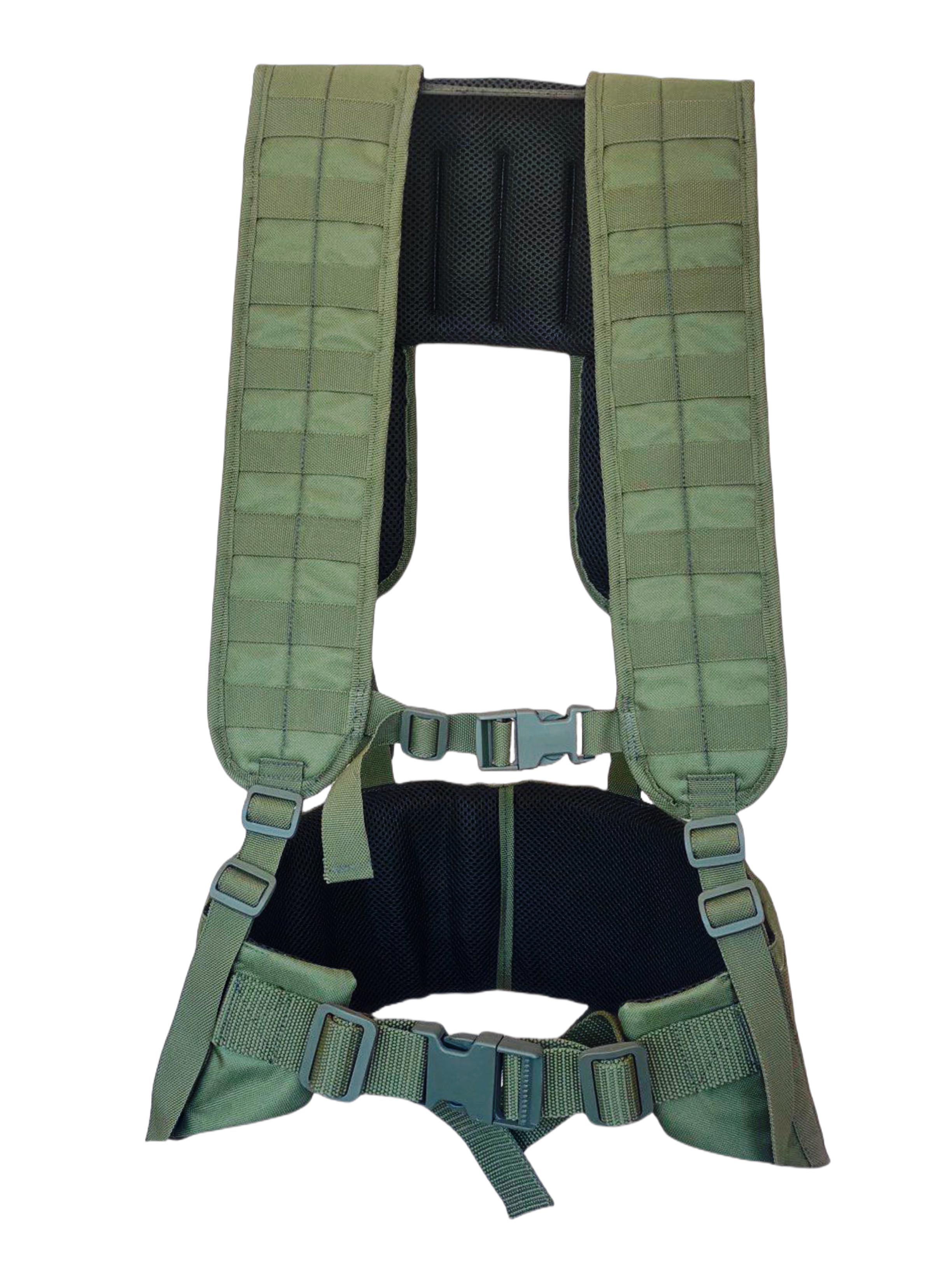 Ремінно-плечова система Get-Man XXL Олива (23818564) - фото 4