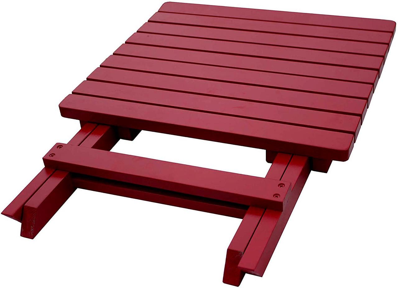 Столик раскладной из дерева Гаскон Корал (СУН-000914) - фото 5 Столик раскладной из дерева Гаскон Корал (СУН-000914) - фото 5