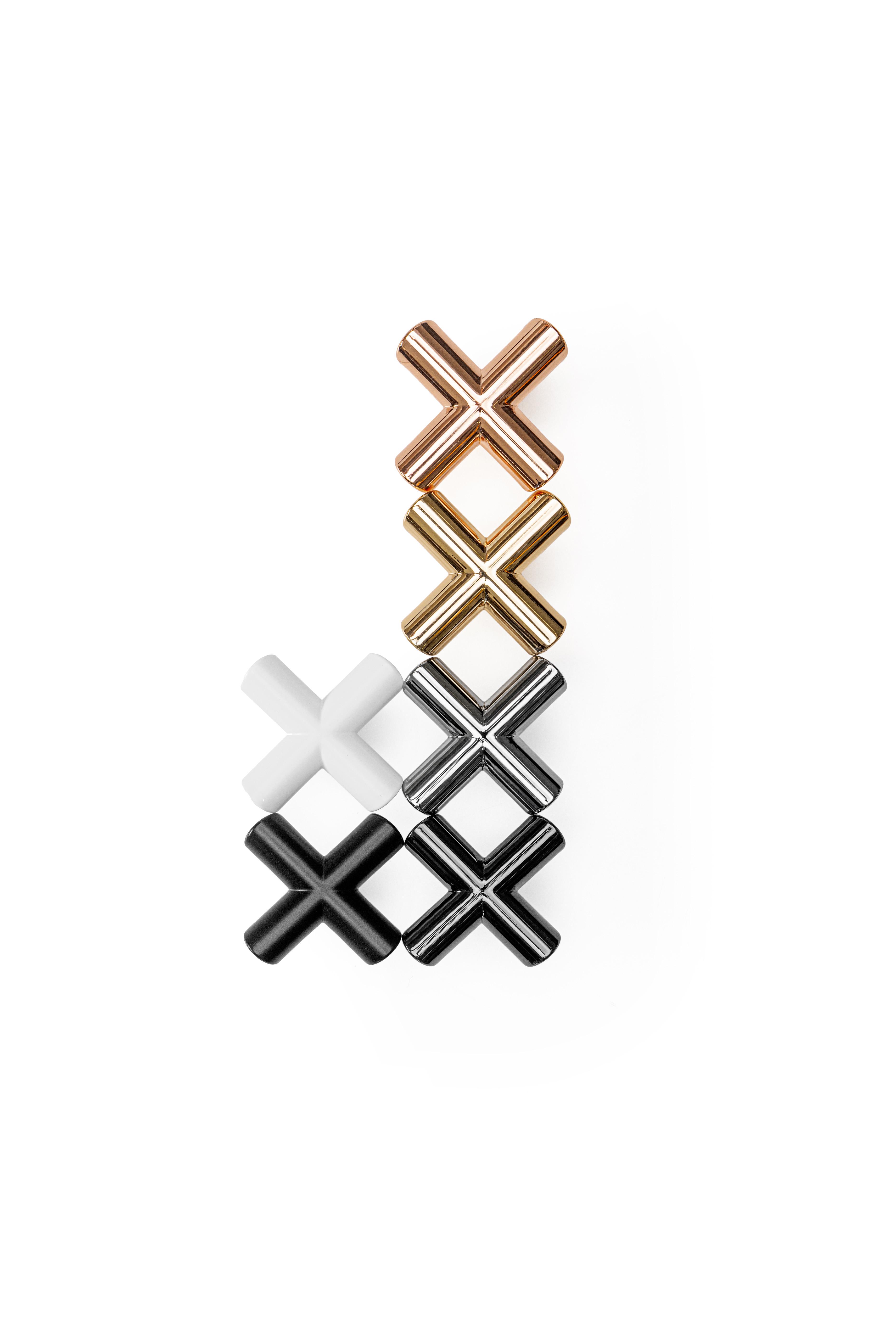 Мебельная ручка Viefe Equis полированная латунь 40х40x25 мм (0614.040.Z.07) - фото 3