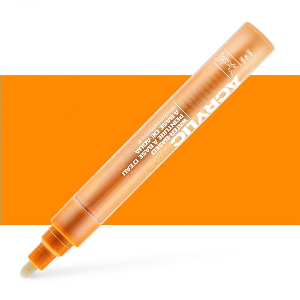 Акриловый маркер Montana 2 мм SH Светло-оранжевый (322846) - фото 3 Акриловый маркер Montana 2 мм SH Светло-оранжевый (322846) - фото 3