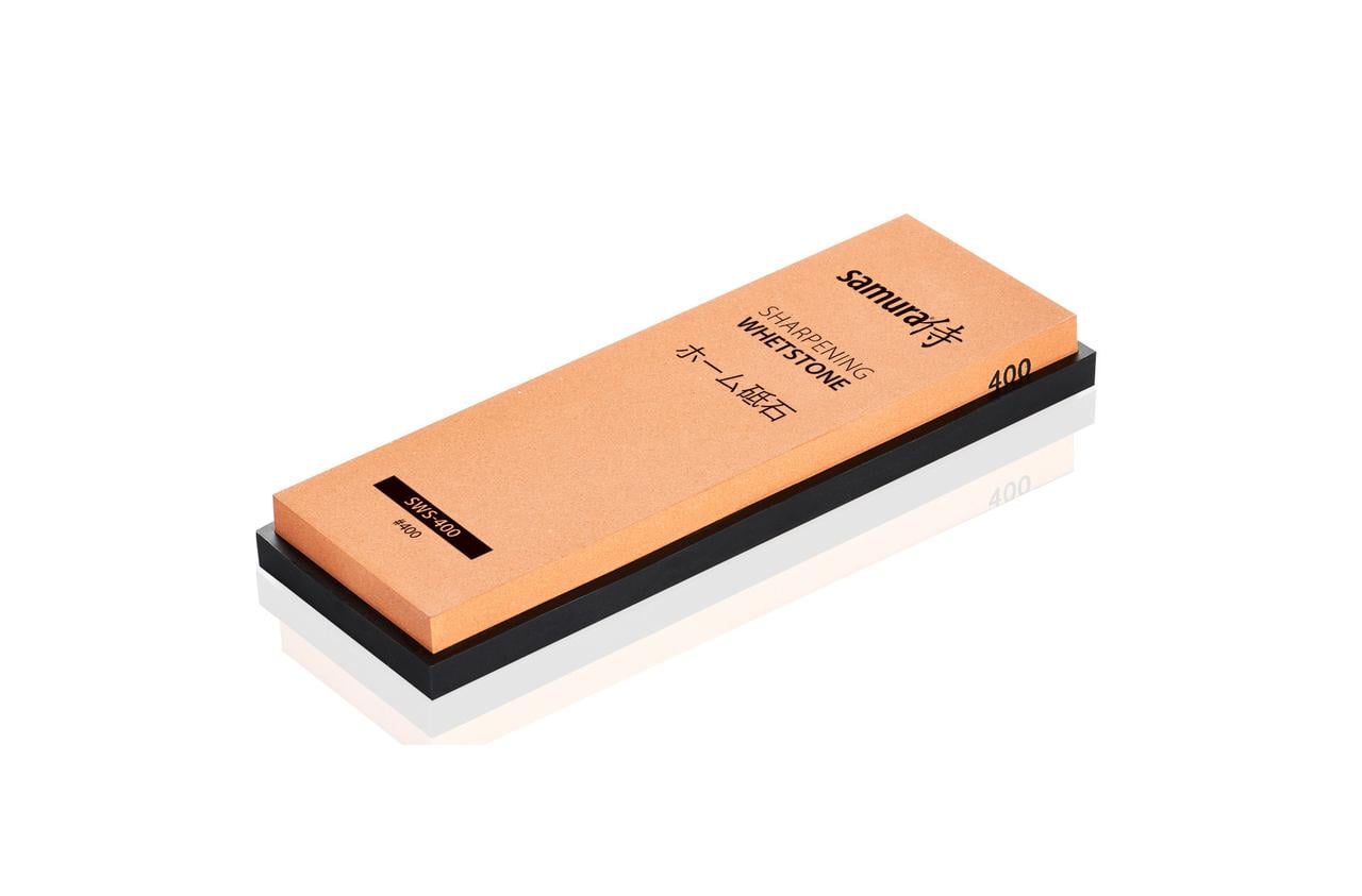 Камінь точильний водний Samura одношаровий зернистість 400 185х65х19 мм (1771840101)