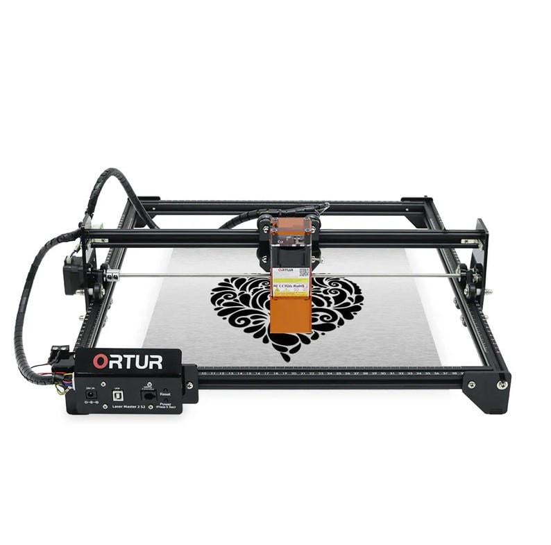 Гравер лазерный с ЧПУ Ortur LM2 S2 LU2-2 1.6 Вт 220 В (2286986278)