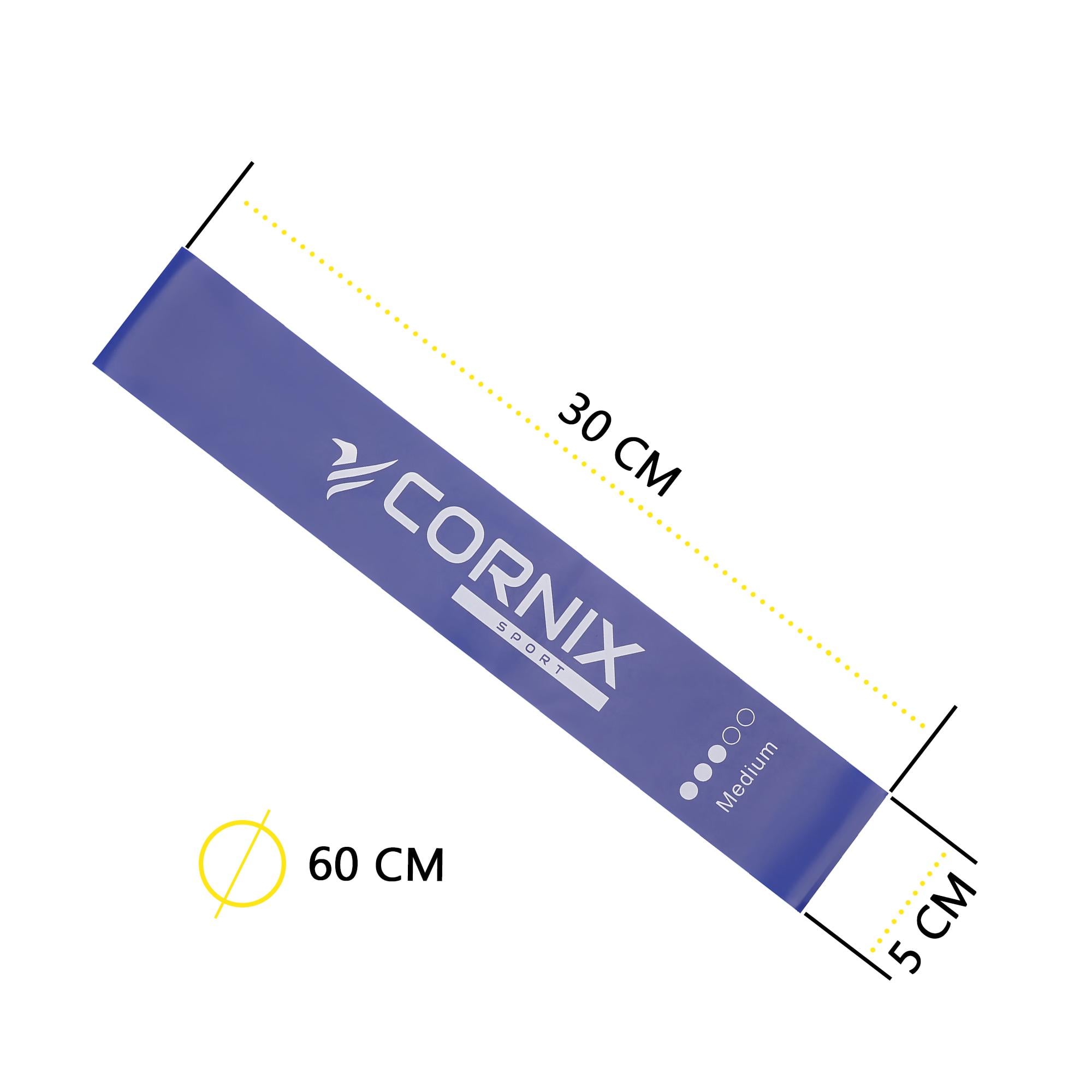 Резинки для фітнесу Cornix Mini Power Band XR-0047 5 шт. 1-20 кг (25801681) - фото 11