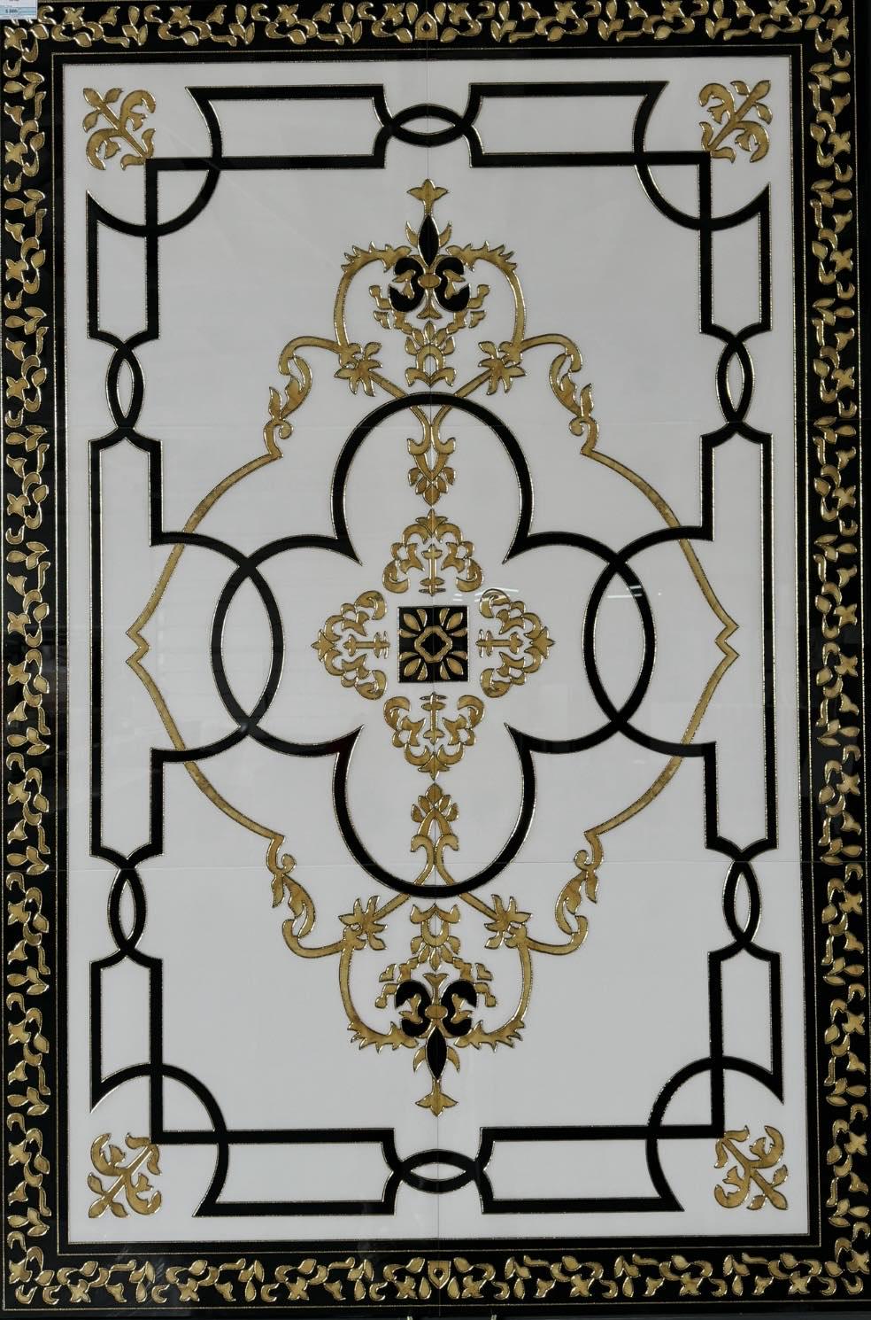 Панно MODERN WHITE KN121800G 120х180 см (21572)