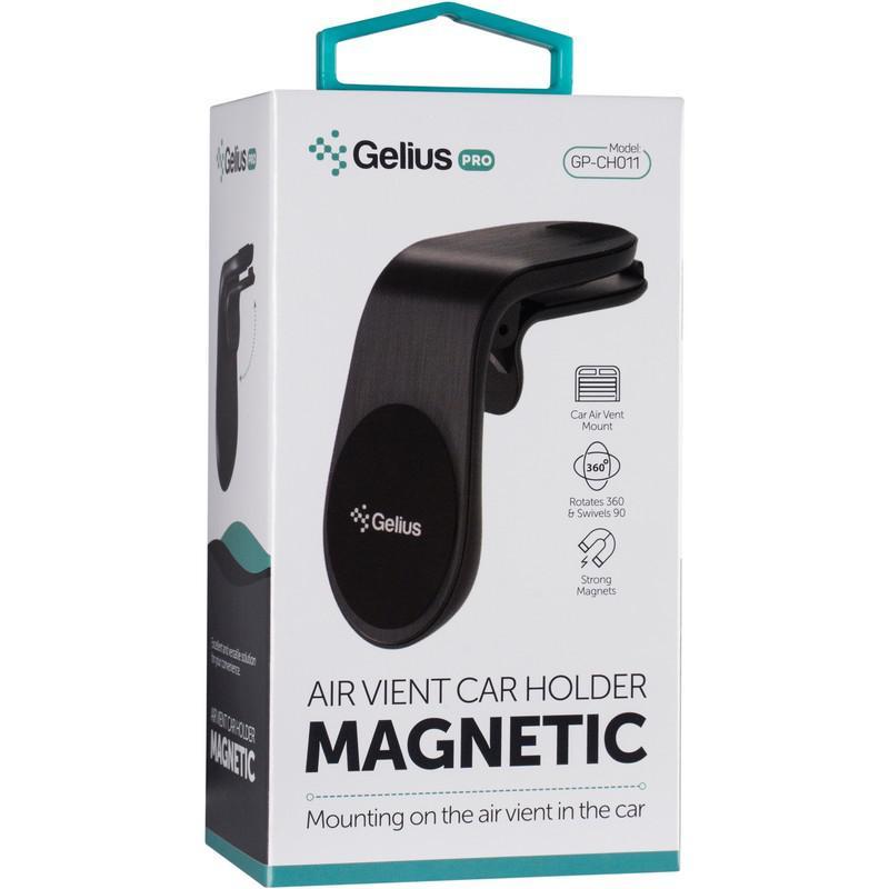 Держатель для телефона Gelius Pro GP-CH011 Black - фото 7 Держатель для телефона Gelius Pro GP-CH011 Black - фото 7