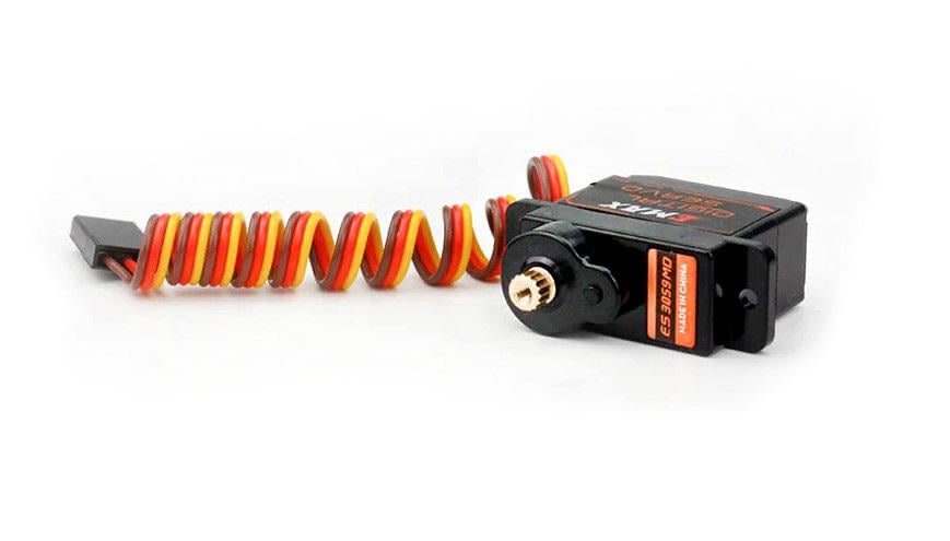 Сервопривод для FPV дронов EMAX ES3059MD 12G цифровой металлический редуктор (00-00023847)