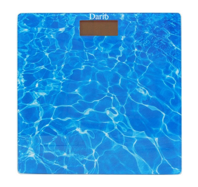 Весы напольные электронные Dario Water (DFS-181)