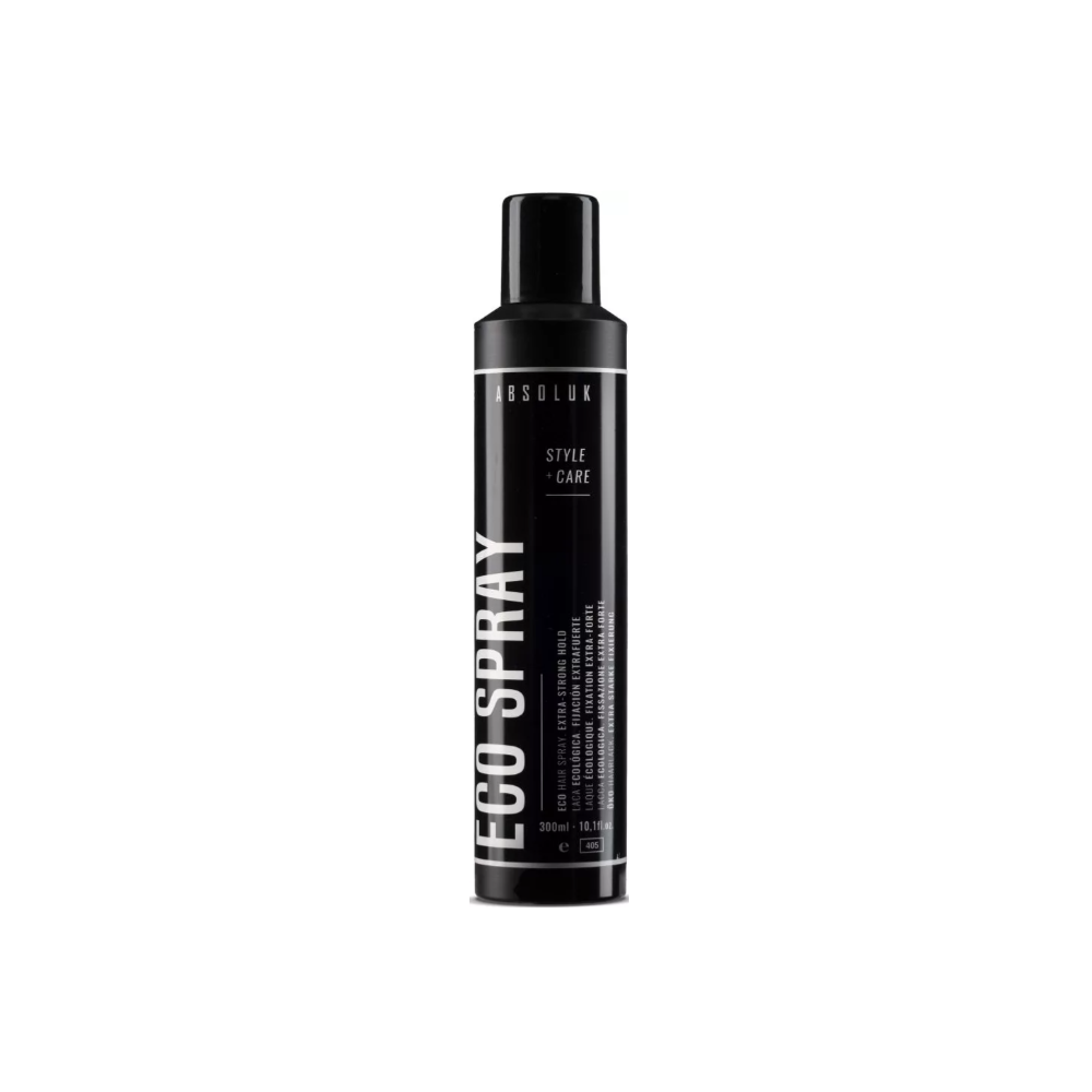 Еко спрей для волосся ABSOLUK Style/Care Eco Hair Spray 300 мл Еко спрей для волосся ABSOLUK Style/Care Eco Hair Spray 300 мл