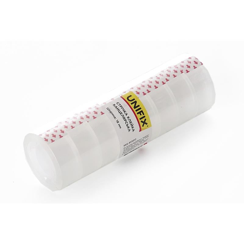 Стрічка клейка канцелярська Unifix SKK-813012-30 8 шт. (18665688)