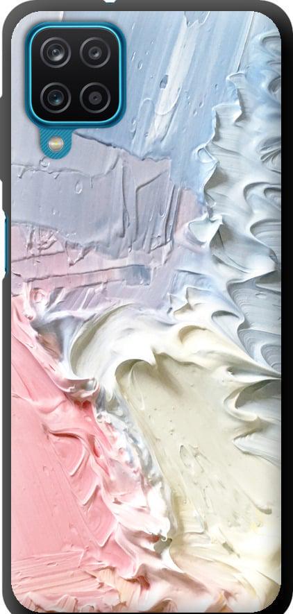 Чехол на Samsung Galaxy A12 A125F Пастель v1 (3981b-2201-42517) Чехол на Samsung Galaxy A12 A125F Пастель v1 (3981b-2201-42517)