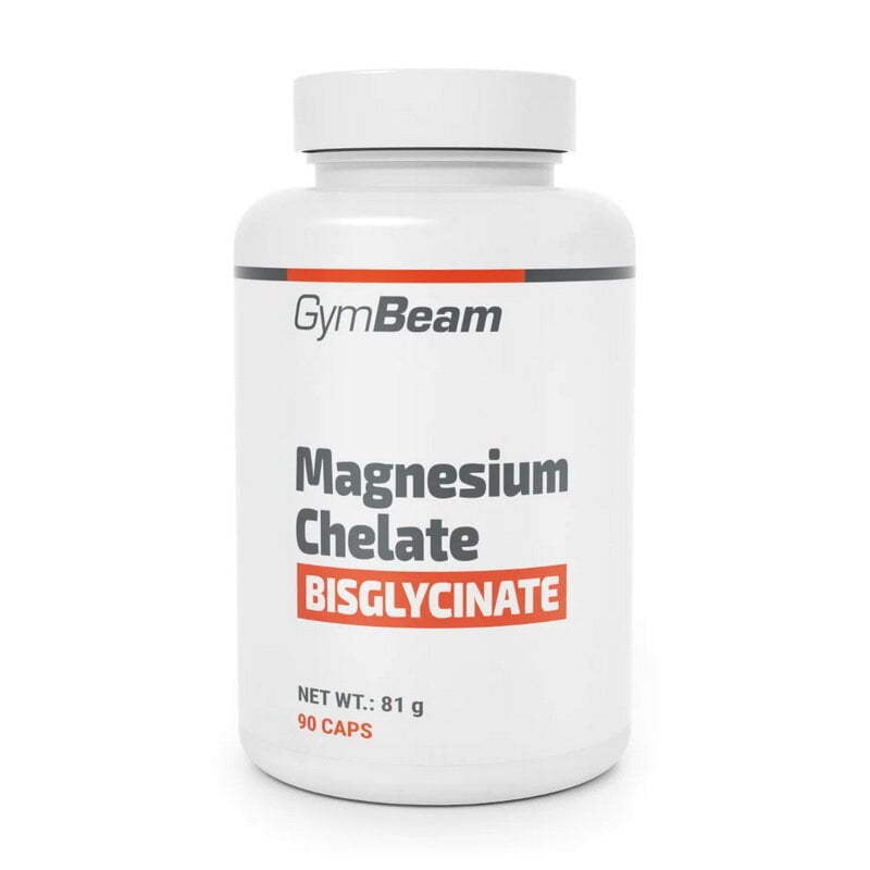Магний хелат бисглицинат GymBeam Magnesium Chelate 90 капс.