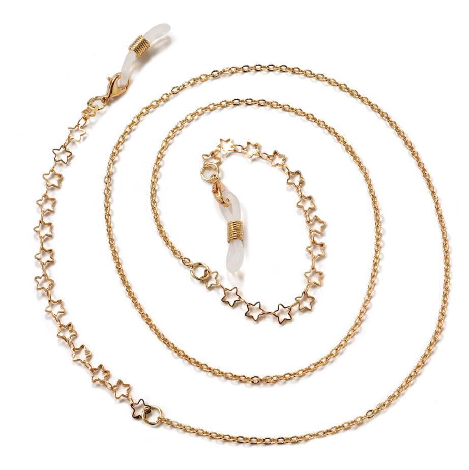 Ланцюжок для окулярів Gold 3 10279 75 см (4548217) - фото 2 Ланцюжок для окулярів Gold 3 10279 75 см (4548217) - фото 2