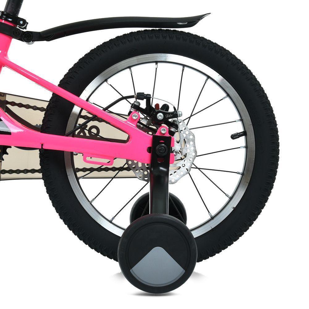 Дитячий велосипед PROF1 Oxic 16" магнієвий з кошиком Рожевий - фото 6 Дитячий велосипед PROF1 Oxic 16" магнієвий з кошиком Рожевий - фото 6
