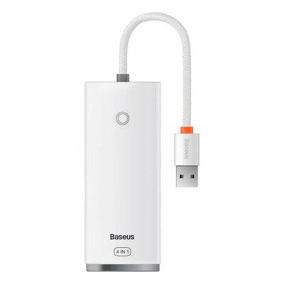 USB-хаб BASEUS Lite Series 4в1 WKQX030002 White