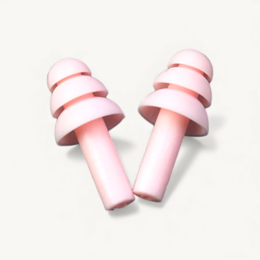 Беруши для сна плавания Univerza Елка силиконовые шумоподавляющие анатомические в футляре Розовый - фото 1 Беруши для сна плавания Univerza Елка силиконовые шумоподавляющие анатомические в футляре Розовый - фото 1