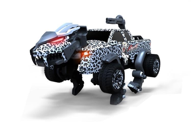 Игрушка на радиоуправлении Crazon Stunt Leopard игрушечный автомобиль-трансформер Черно-Белый (SUN5044) Игрушка на радиоуправлении Crazon Stunt Leopard игрушечный автомобиль-трансформер Черно-Белый (SUN5044)