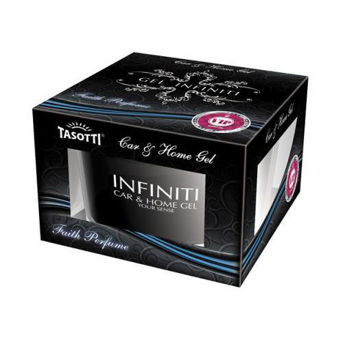Ароматизатор на панель Tasotti/"Gel Infiniti"- 50 мл Faith Perfumes