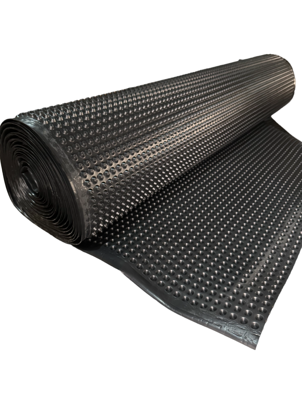 Геомембрана дренажна для гідроізоляції 600 г/м2 5 мм 20х2 м 40 м2 (9081704) - фото 7