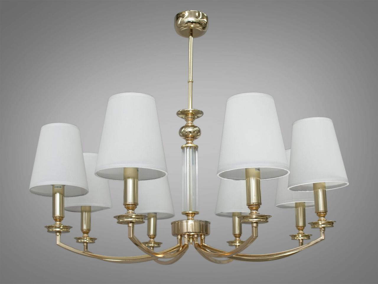 Люстра с абажурами 1017/8HR (2437587317)