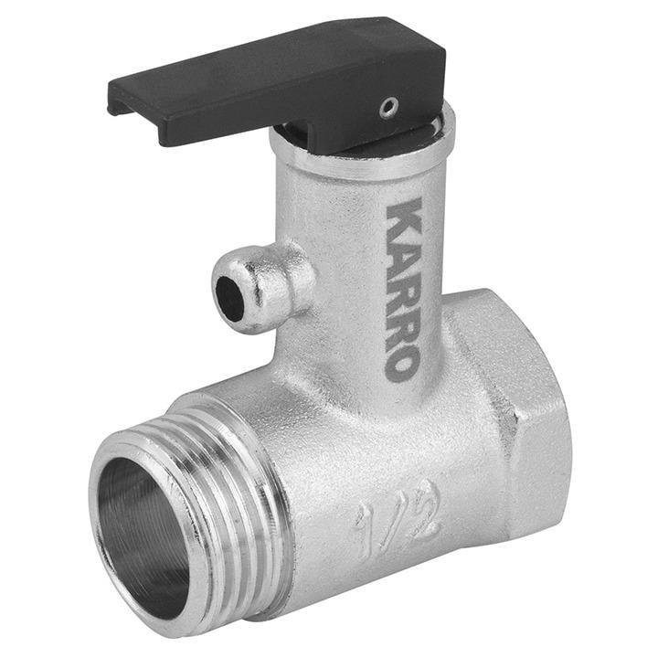Предохранительный клапан для бойлера Karro CV034661 1/2" 6 бар (250629)
