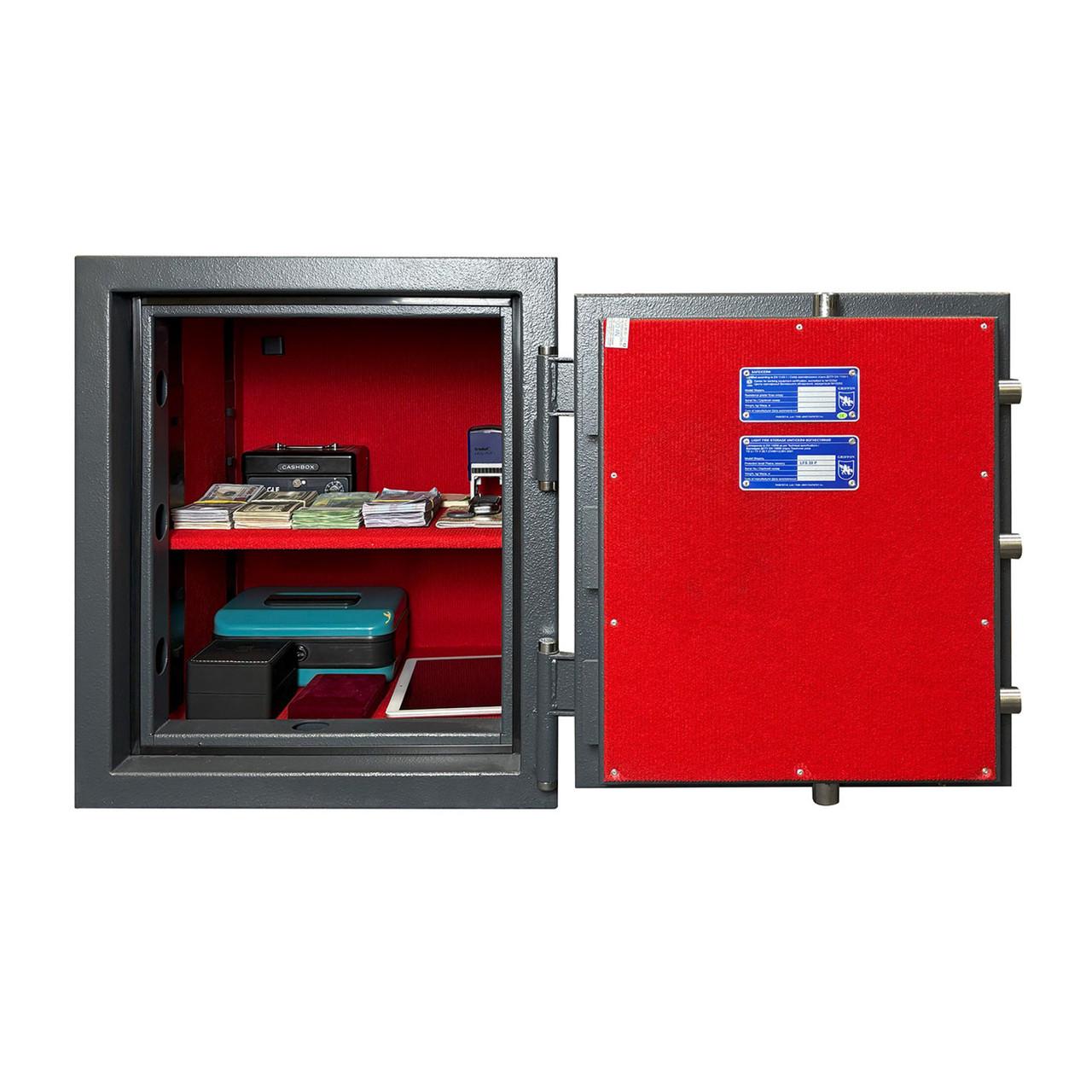 Сейф вогнезламостійкий Griffon CL II.60.K.E Emergency - фото 5 Сейф вогнезламостійкий Griffon CL II.60.K.E Emergency - фото 5