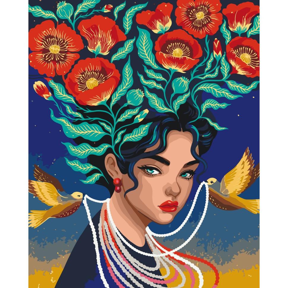 Картина по номерам ART CRAFT Украинская красота 40x50 см (10096-AC)