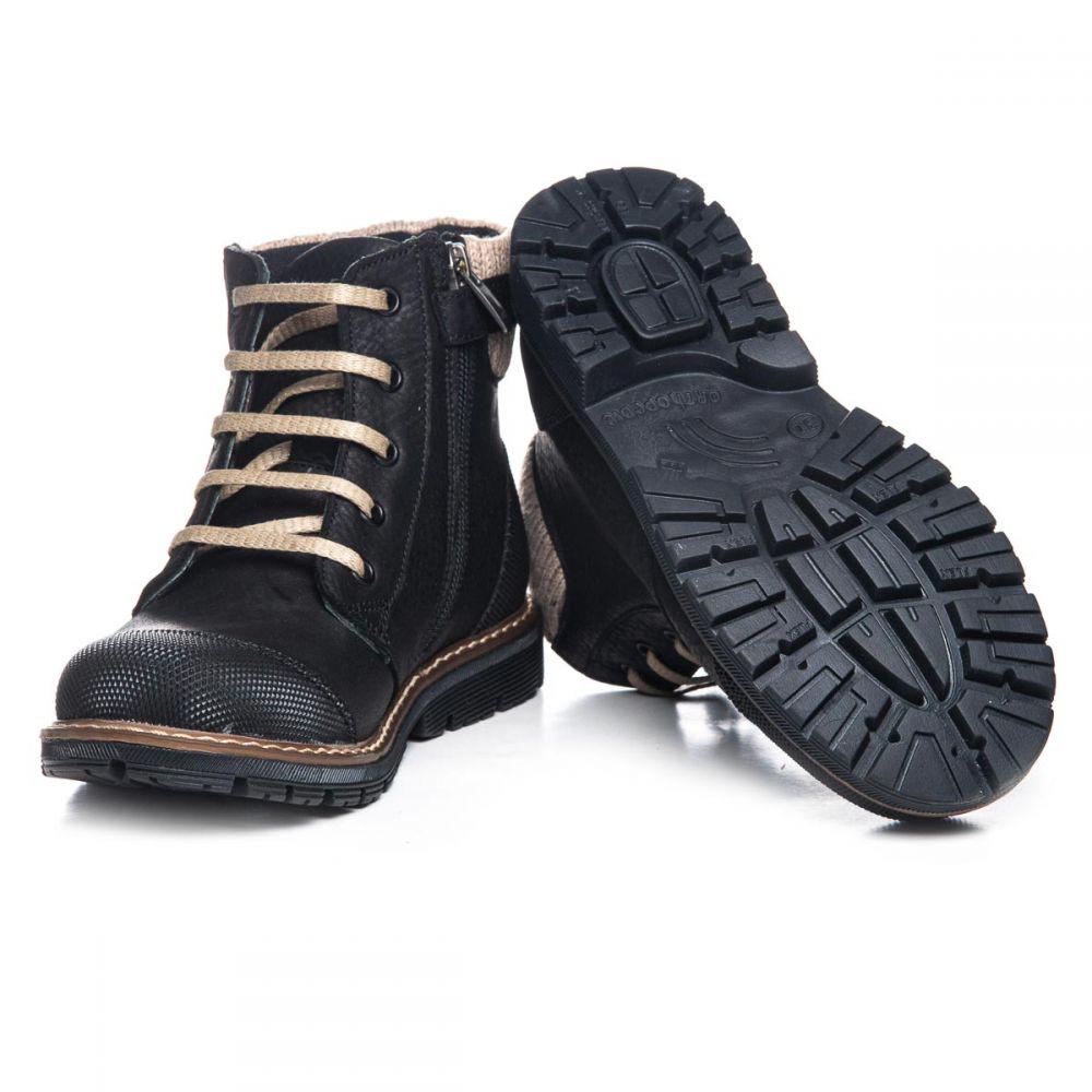 Ботинки для мальчиков The Leo 1028 р. 38 25 см Черный - фото 5