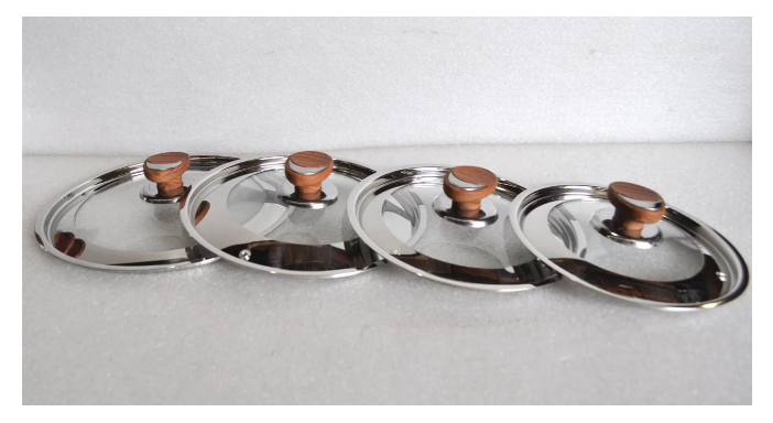 Набір каструль із сотейником OMS із нержавіючої сталі 8 предметів (1076-8) - фото 8 Набір каструль із сотейником OMS із нержавіючої сталі 8 предметів (1076-8) - фото 8