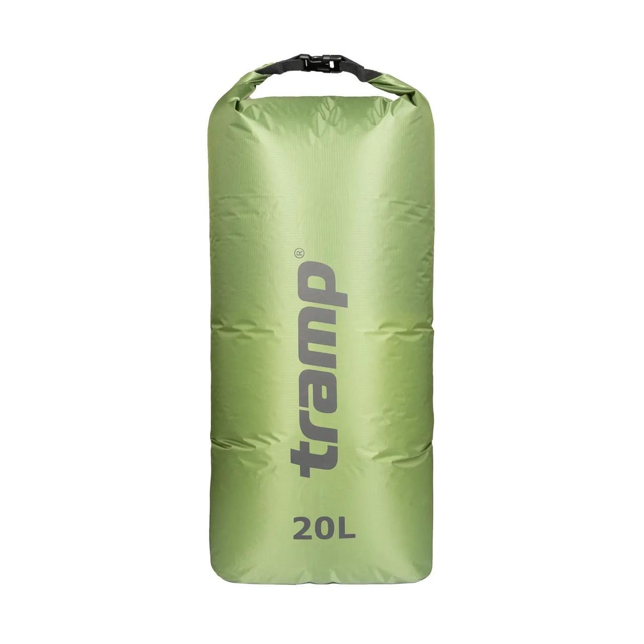 Гермомішок нейлоновий Tramp Nylon TPU Ripstop UTRA-123 20 л Оливковий (iz16013)