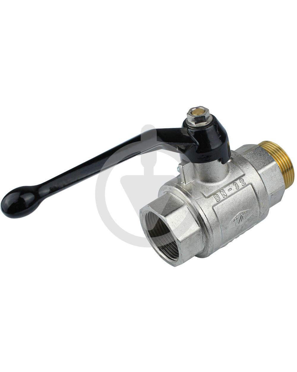 Кран 1 1/4" Brinkmann DC 260/43 для ручного сброса воздуха внутренняя-наружная резьба (13474801)