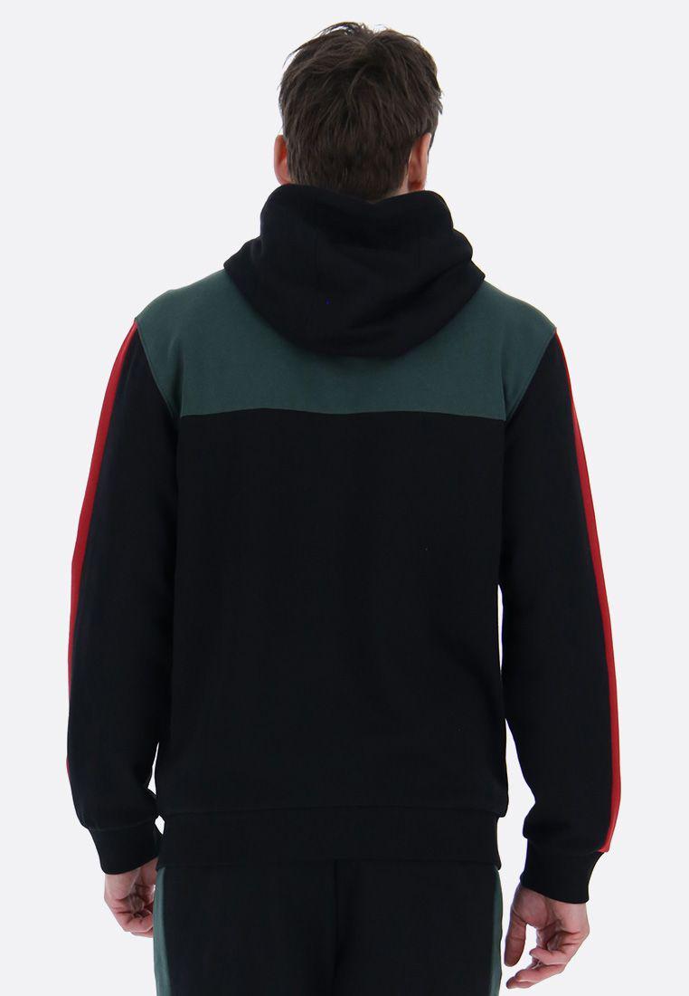 Худі Lotto ATHLETICA LG III SWEAT FZ HD FL 216875/1CL L Чорний - фото 2