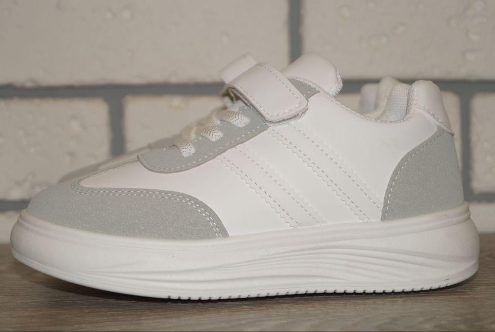 Кросівки демісезонні дитячі XIFA р. 36 21 см Білий/Сірий (31501-36)