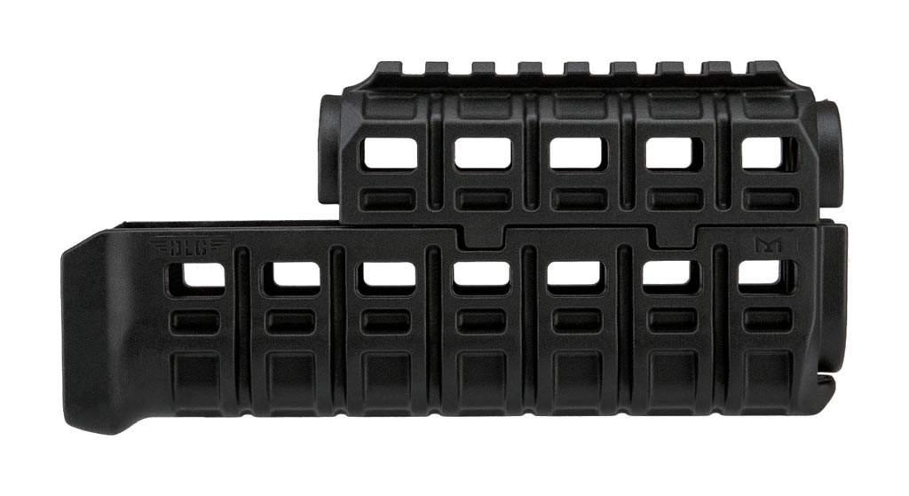 Цевье DLG Tactical 136 для АК-47/74 c планкой Picatinny + слоты M-LOK полимер Черный (zbZ3.5.23.035) - фото 2