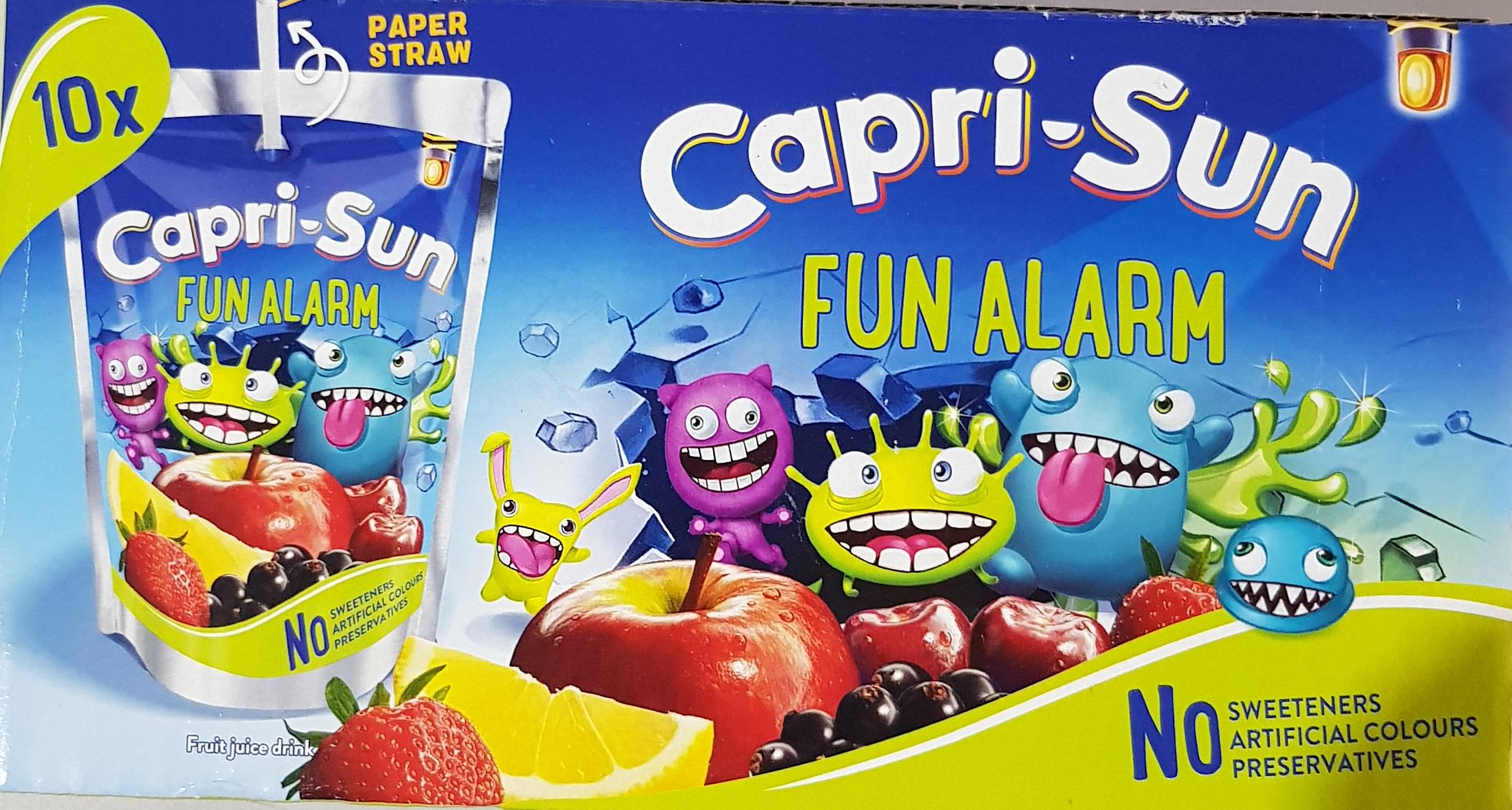 Сік дитячий Capri-Sun Монстер 10х200 мл (13037243)