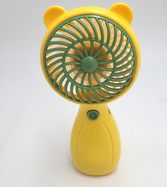 Вентилятор ручной Handy Mini Fan JX-998 с ручкой d 6 см Желтый (ML-04462-4) - фото 4 Вентилятор ручной Handy Mini Fan JX-998 с ручкой d 6 см Желтый (ML-04462-4) - фото 4