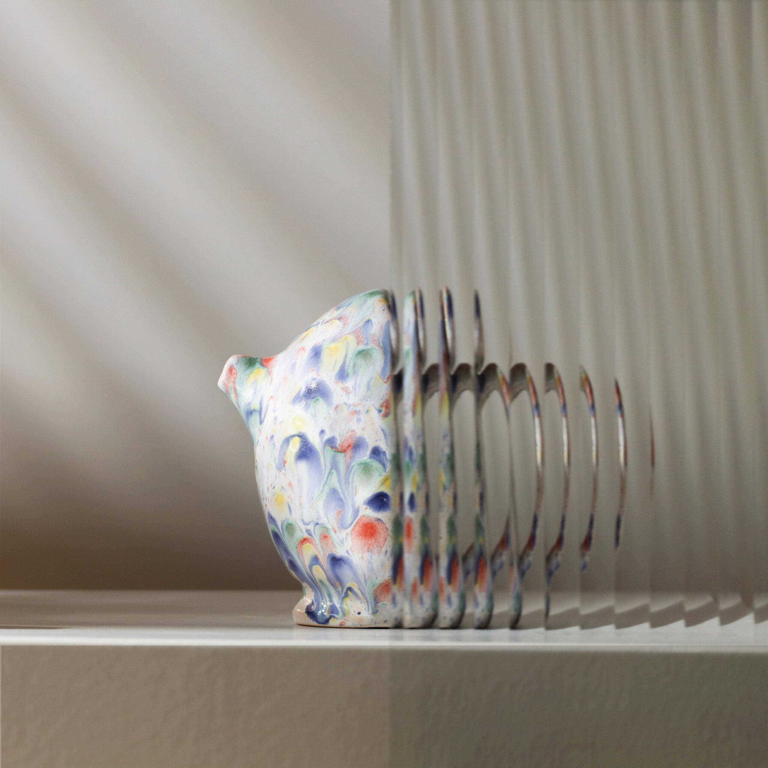 Набір для чайної церемонії Арлекін ручної роботи (TS-02) - фото 4 Набір для чайної церемонії Арлекін ручної роботи (TS-02) - фото 4