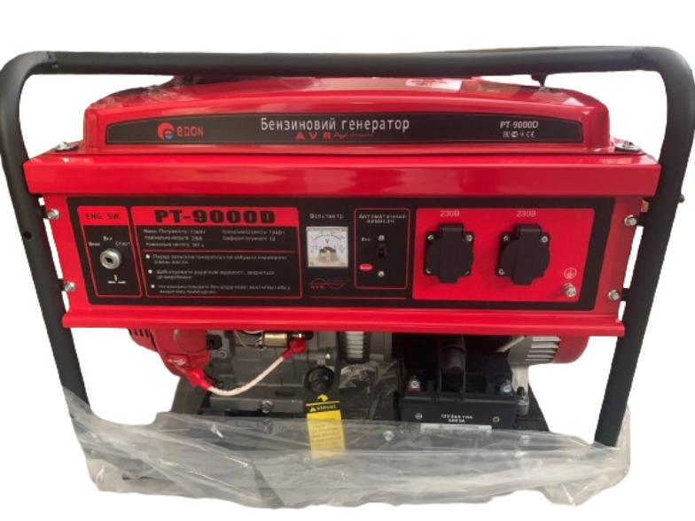 Бензиновий генератор Edon PT-9000D