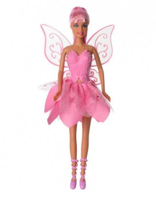 Кукла Defa фея с крыльями Розовый (8324)
