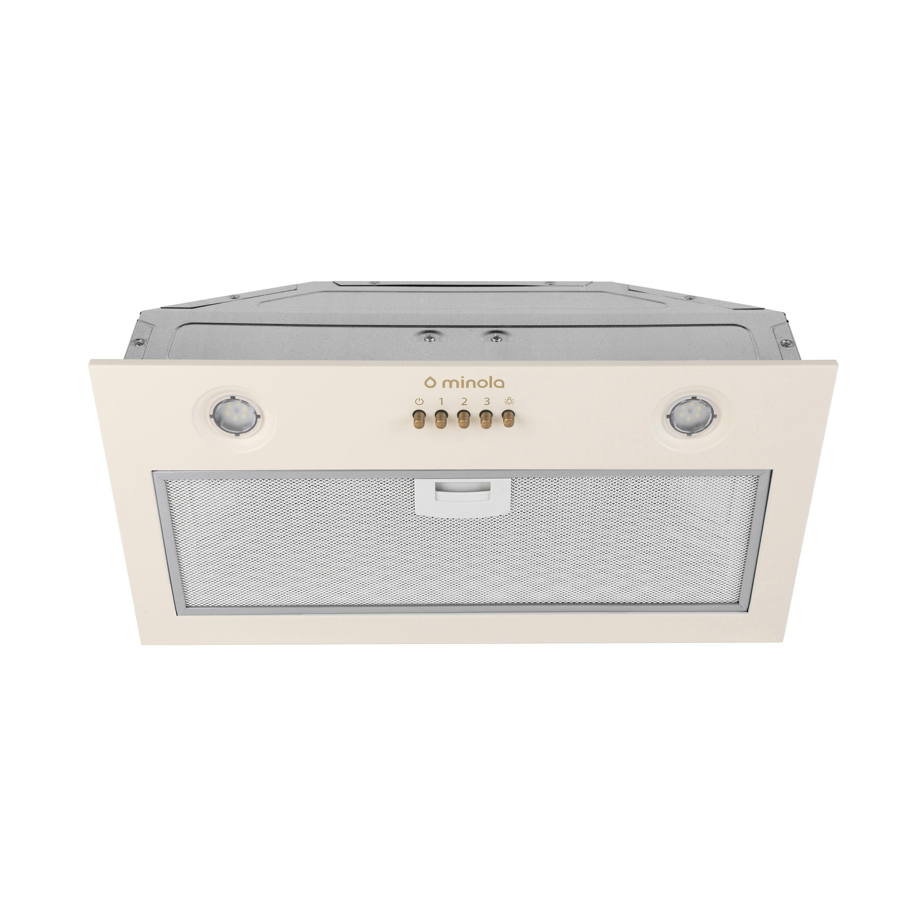 Витяжка повновбудована Minola HBI 5204 IV 700 LED