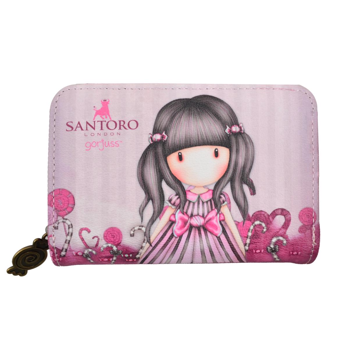 Кошелек W-02  Santoro Little Candy' (532675)