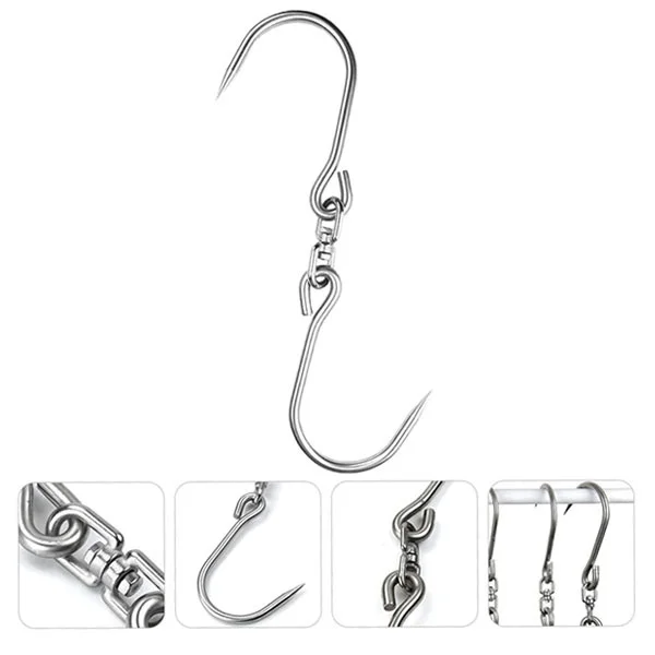 Комплект крюков для мяса AN00492-1 для забоя обработки и хранения продуктов - фото 9 Комплект крюков для мяса AN00492-1 для забоя обработки и хранения продуктов - фото 9