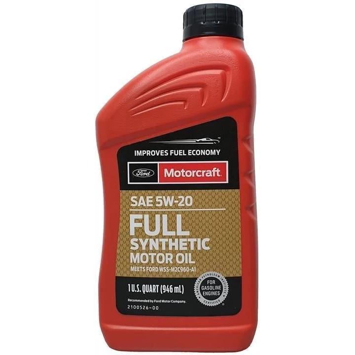 Моторное масло Ford Motorcraft Full Synthetic 5W-20 0,946 л (XO5W20Q1FS)