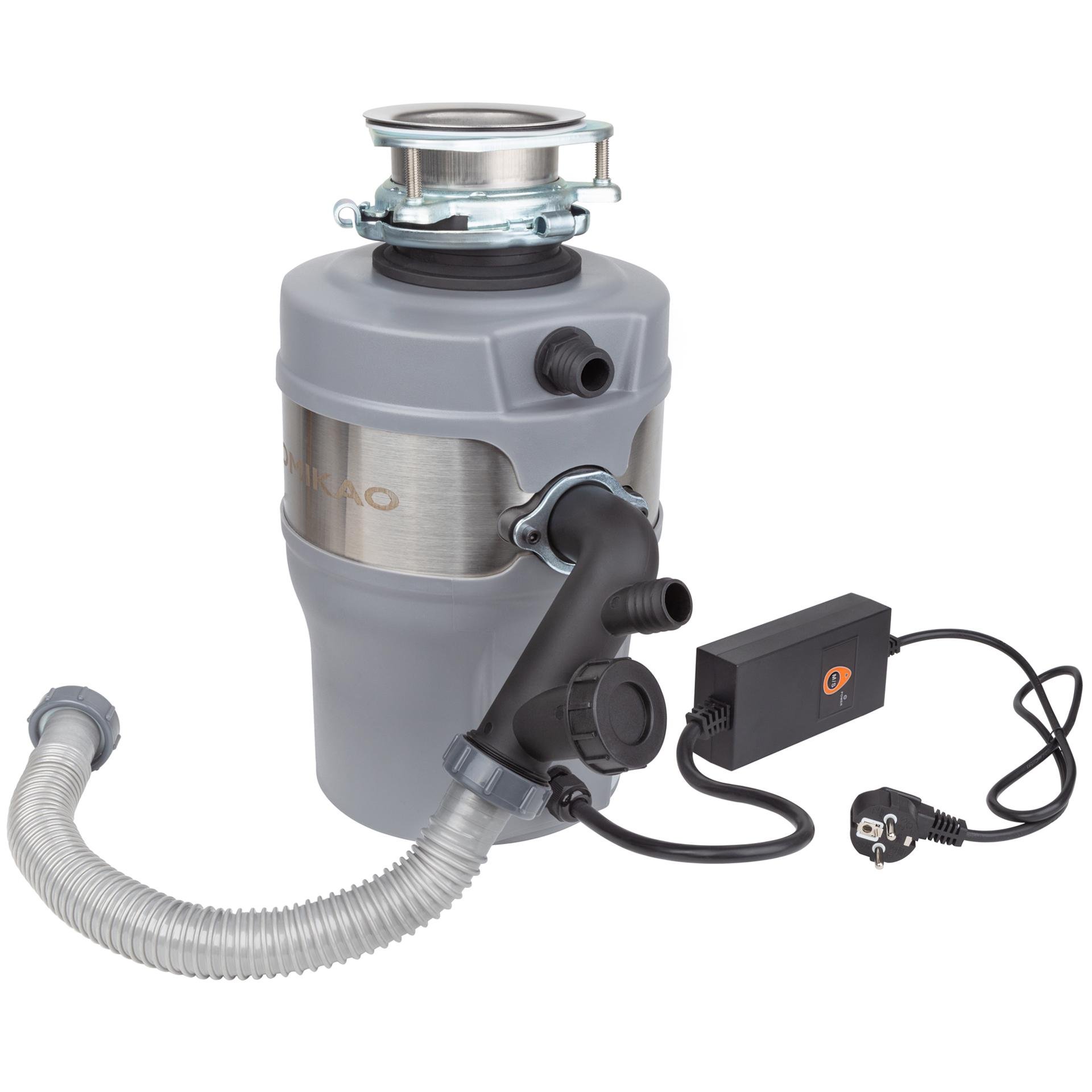 Измельчитель пищевых отходов LEOMIKAO LM-200 - фото 5 Измельчитель пищевых отходов LEOMIKAO LM-200 - фото 5