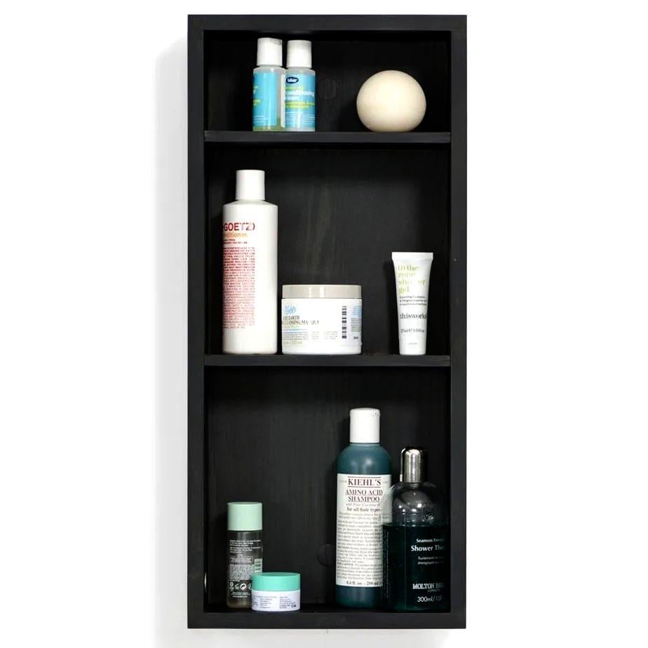 Полка для ванной из дерева Керпен Венге (ВНП/015412)