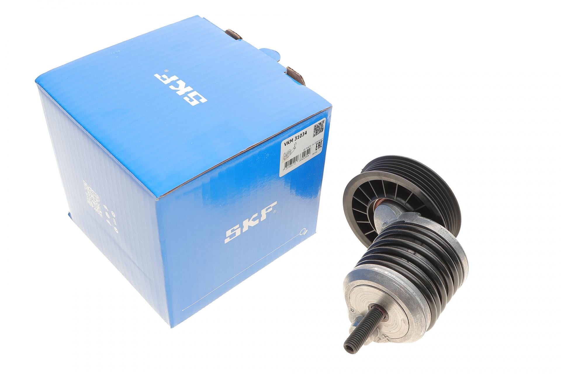 Натяжник ремня генератора SKF VKM 31034 Audi A4/A6/VW Passat B5 1.9TDI 95-01 78x20 мм