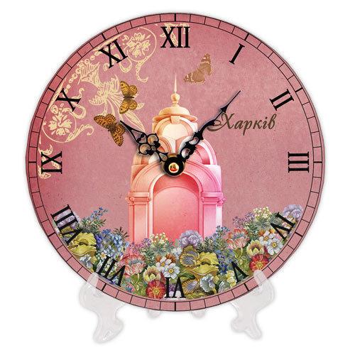 Часы настенные круглые Presentville 18 см (CH18 F HAR002)
